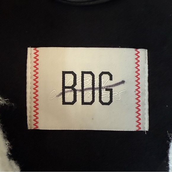 BDG Taylor Piled Fleece Aviator Jacket Size M - Picture 3 of 13